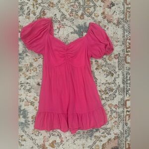 Princess Polly pink mini dress